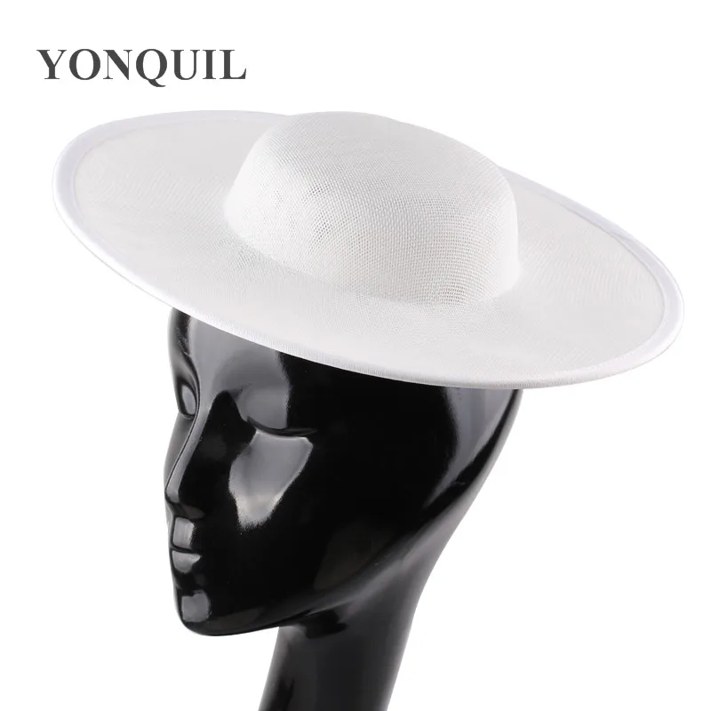 30CM Round Solid Imitation Sinamay Fascinator Hats Party Millinery Saucer Material Headwear Hat Decorative DIY Hair Accessories
30CM Round Solid Imitation Sinamay Fascinator Hats Party Millinery Saucer Material Headwear Hat Decorative DIY Hair Accessories