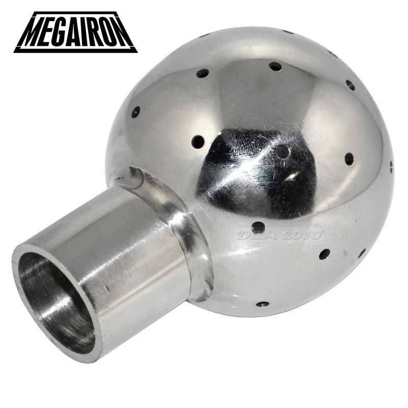 Спрей для санитарной чистки MEGAIRON, 51 мм, труба 2 дюйма до 3,6 дюйма, 91 мм, шарик из нержавеющей стали SUS SS316
Спрей для санитарной чистки MEGAIRON, 51 мм, труба 2 дюйма до 3,6 дюйма, 91 мм, шарик из нержавеющей стали SUS SS316