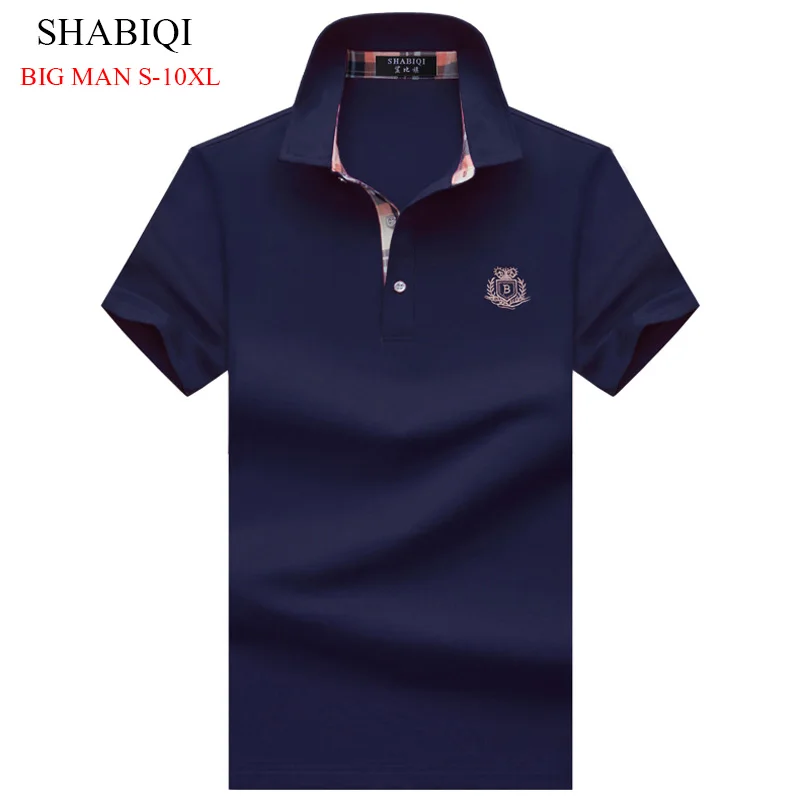 SHABIQI Solid Men's Polo Shirt Men Cotton Short Sleeve Camisas Polo Stand Collar Polo Shirt Men Casual Polos 2019 New
SHABIQI Solid Men's Polo Shirt Men Cotton Short Sleeve Camisas Polo Stand Collar Polo Shirt Men Casual Polos 2019 New