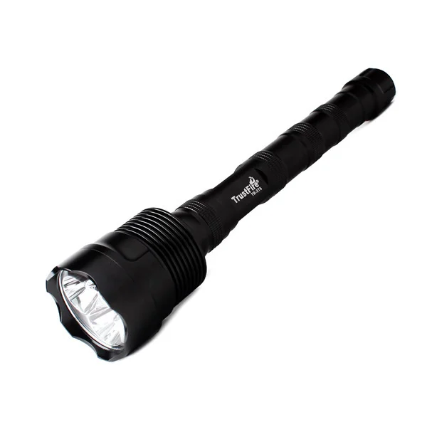 TrustFire TR-3T6 Cree XM-L T6 5-Mode 2500LM память 3-светодиодный белый фонарик-черный (2x18650/3x18650)
TrustFire TR-3T6 Cree XM-L T6 5-Mode 2500LM память 3-светодиодный белый фонарик-черный (2x18650/3x18650)