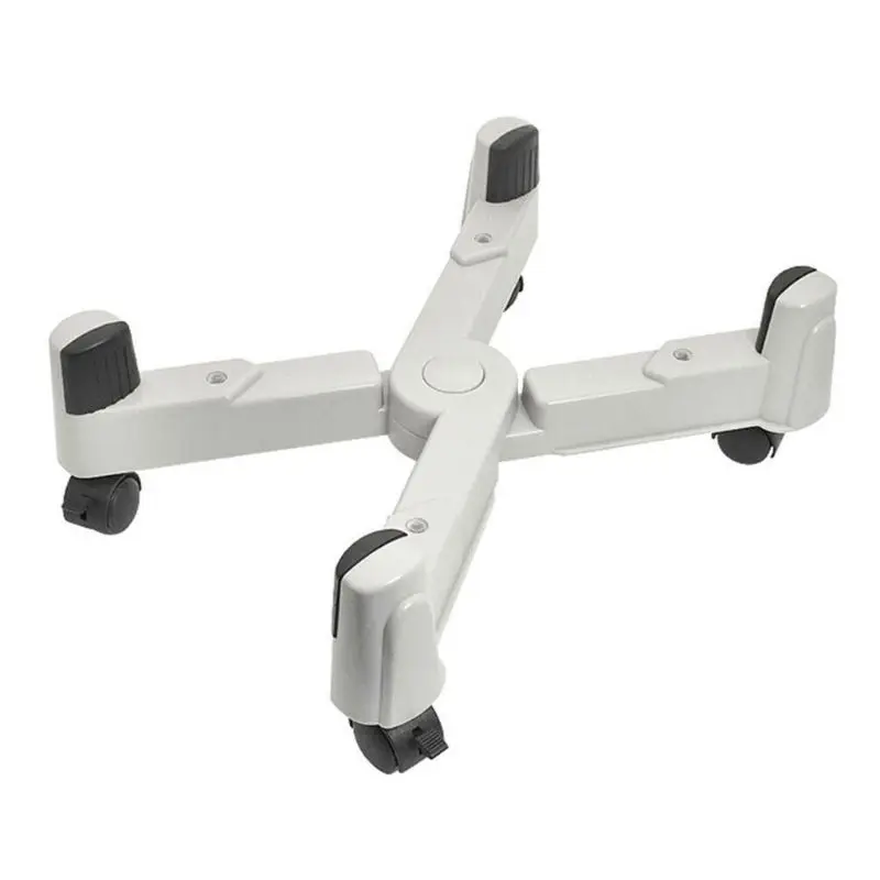 New Wheels Roll ABS Castors Tower Case Stand Anti-slip Adjustable Home Desktop Computer Accessory
New Wheels Roll ABS Castors Tower Case Stand Anti-slip Adjustable Home Desktop Computer Accessory