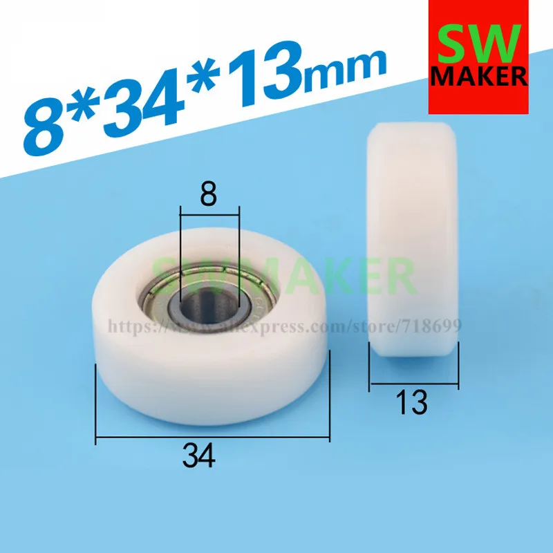 8*34*13mm embedded 608 flat wheel bearing roller bearing pulley rubber / plastic bag POM bearing pulley
8*34*13mm embedded 608 flat wheel bearing roller bearing pulley rubber / plastic bag POM bearing pulley