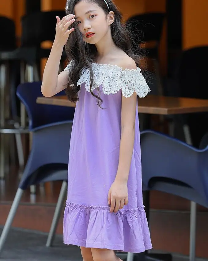 Rlyaeiz 2019 Summer Fashion Kids Dresses For Girls Cotton Brief Shoulderless Girls Dress For 4-13Y Lace Patchwork Girls Dress
Rlyaeiz 2019 Summer Fashion Kids Dresses For Girls Cotton Brief Shoulderless Girls Dress For 4-13Y Lace Patchwork Girls Dress