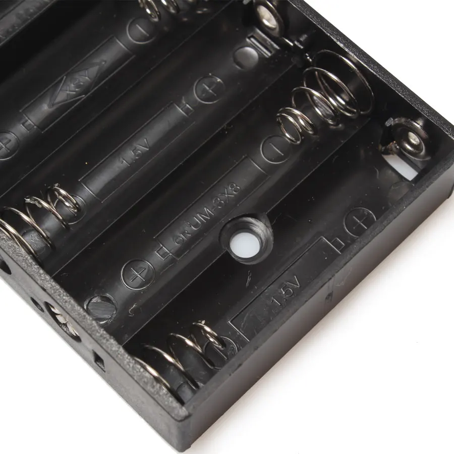 Wholesale 100PCS 12V 8*AA Battery Plastic Cell Phone Chargers Power Bank DIY Battery Charger Coffees Rechargeable Battery Box
Wholesale 100PCS 12V 8*AA Battery Plastic Cell Phone Chargers Power Bank DIY Battery Charger Coffees Rechargeable Battery Box