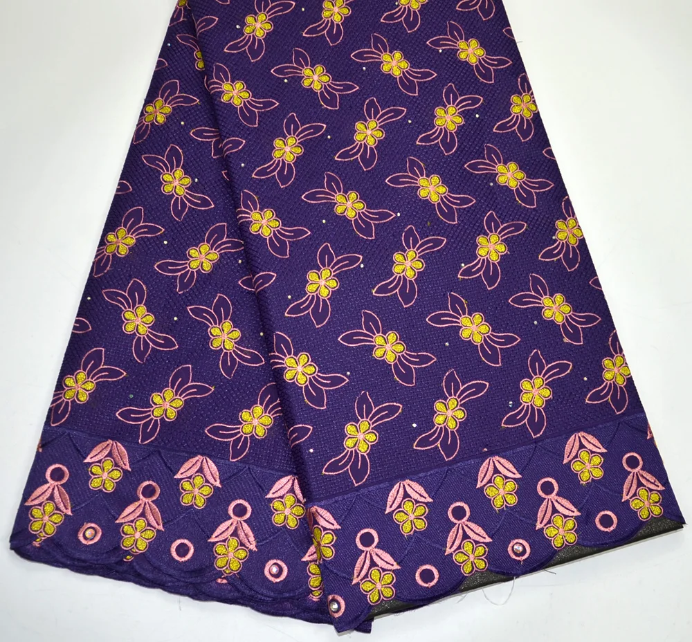 Latest 100% Purple Swiss Voile wedding lace fabric 5 yards For Men For Tradtional Wedding
Latest 100% Purple Swiss Voile wedding lace fabric 5 yards For Men For Tradtional Wedding