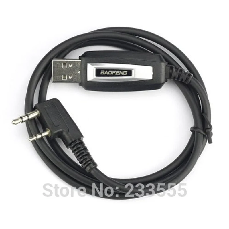NEW Original Baofeng USB Cable for walkie talkie UV-5R UV-B5 UV-B6 BF-666S BF-777S BF-888S TG-UV2 KG-UVD1P PX-888K radio
NEW Original Baofeng USB Cable for walkie talkie UV-5R UV-B5 UV-B6 BF-666S BF-777S BF-888S TG-UV2 KG-UVD1P PX-888K radio