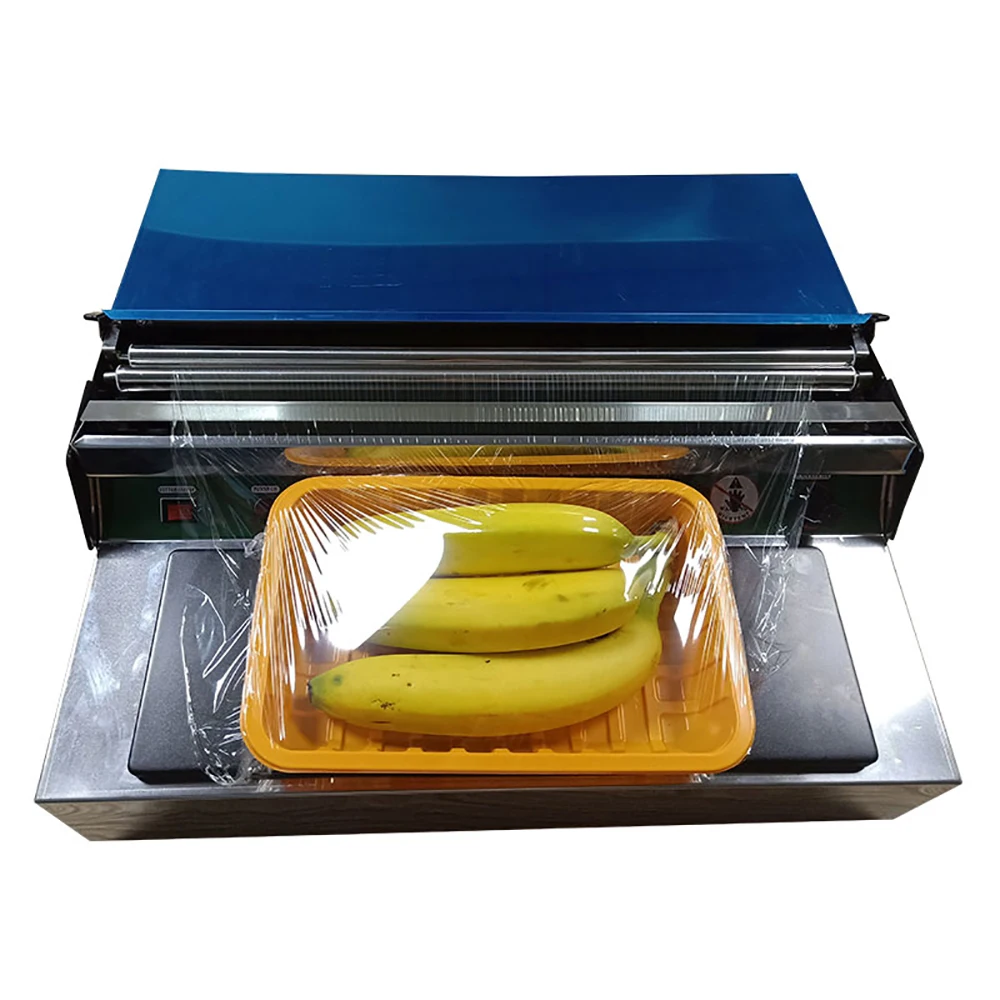 220V Electric Heating Plastic Film Sealing Machine Fruit Vegetable Baler Food Wrapper 45CM Y
220V Electric Heating Plastic Film Sealing Machine Fruit Vegetable Baler Food Wrapper 45CM Y
