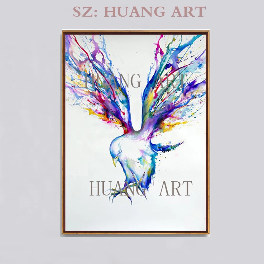 100% Hand painted Golden realistic Animal Eagle Oil Painting On Canvas Wall Art Wall Pictures Painting For Live Room Home Decor
100% Hand painted Golden realistic Animal Eagle Oil Painting On Canvas Wall Art Wall Pictures Painting For Live Room Home Decor