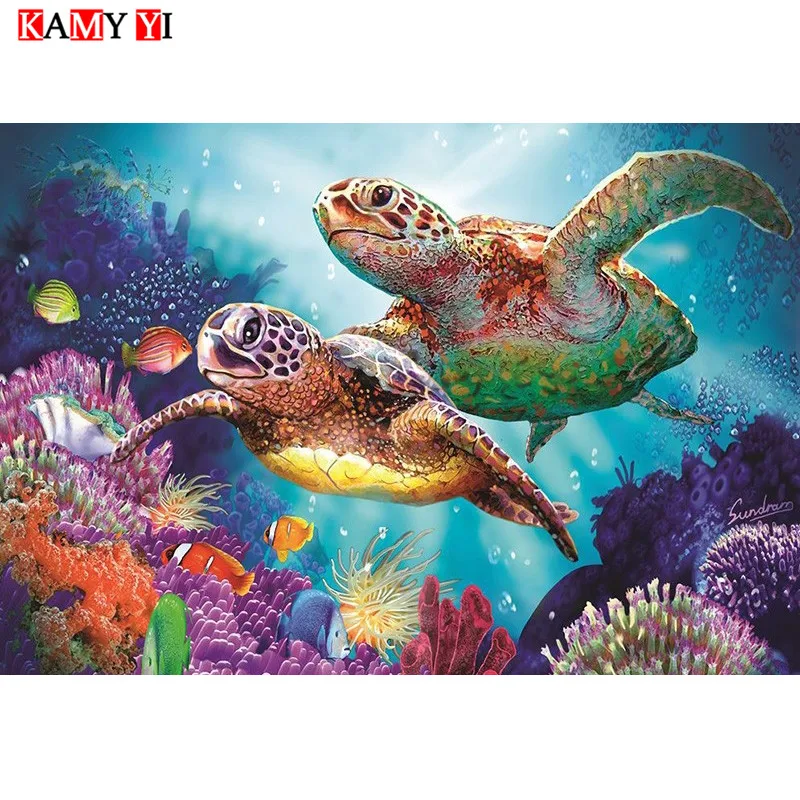 Алмазная 5D Вышивка KAMY YI, полноразмерная/круглая мозаика «Подводное животное», вышивка, домашний декор, подарок, HYY
Алмазная 5D Вышивка KAMY YI, полноразмерная/круглая мозаика «Подводное животное», вышивка, домашний декор, подарок, HYY