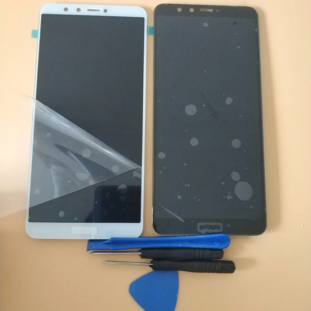5 93 "для huawei Y9 2018 FLA L22 LX2 LX1 LX3 ЖК дисплей Дисплей Сенсорный экран планшета