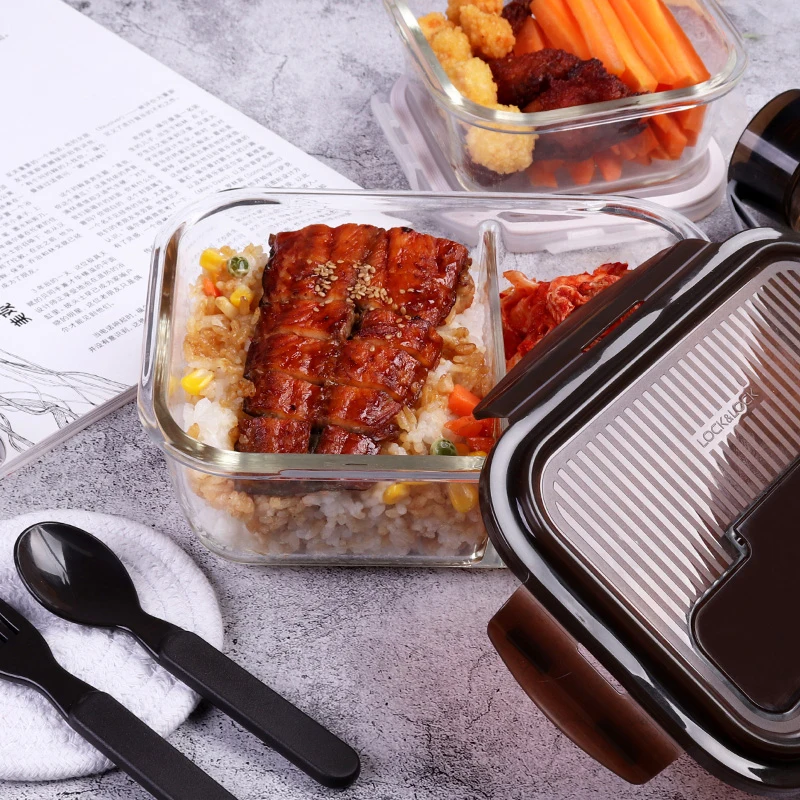 Microwave Heating Glass Lunch Box With Compartments Office Worker School Bento Box Kids Picnic Portable Japanese Food Container
Microwave Heating Glass Lunch Box With Compartments Office Worker School Bento Box Kids Picnic Portable Japanese Food Container
