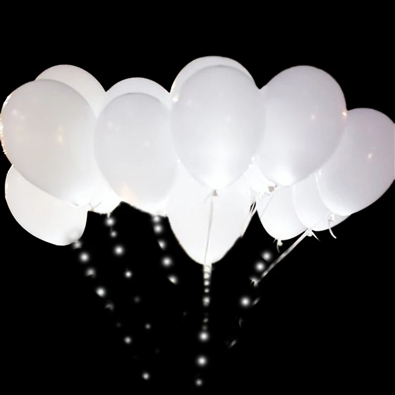 5pcs LED Balloon 12 Inches Luminous Light Balloons Wedding Birthday Party Decoration Balloon Xmas Baby Shower Kids Air Balls
5pcs LED Balloon 12 Inches Luminous Light Balloons Wedding Birthday Party Decoration Balloon Xmas Baby Shower Kids Air Balls