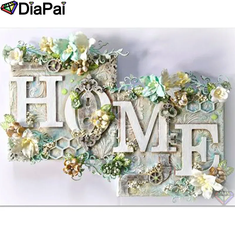 DIAPAI 100% Full Square/Round Drill 5D DIY Diamond Painting "Flower text" Diamond Embroidery Cross Stitch 3D Decor A18765
DIAPAI 100% Full Square/Round Drill 5D DIY Diamond Painting "Flower text" Diamond Embroidery Cross Stitch 3D Decor A18765