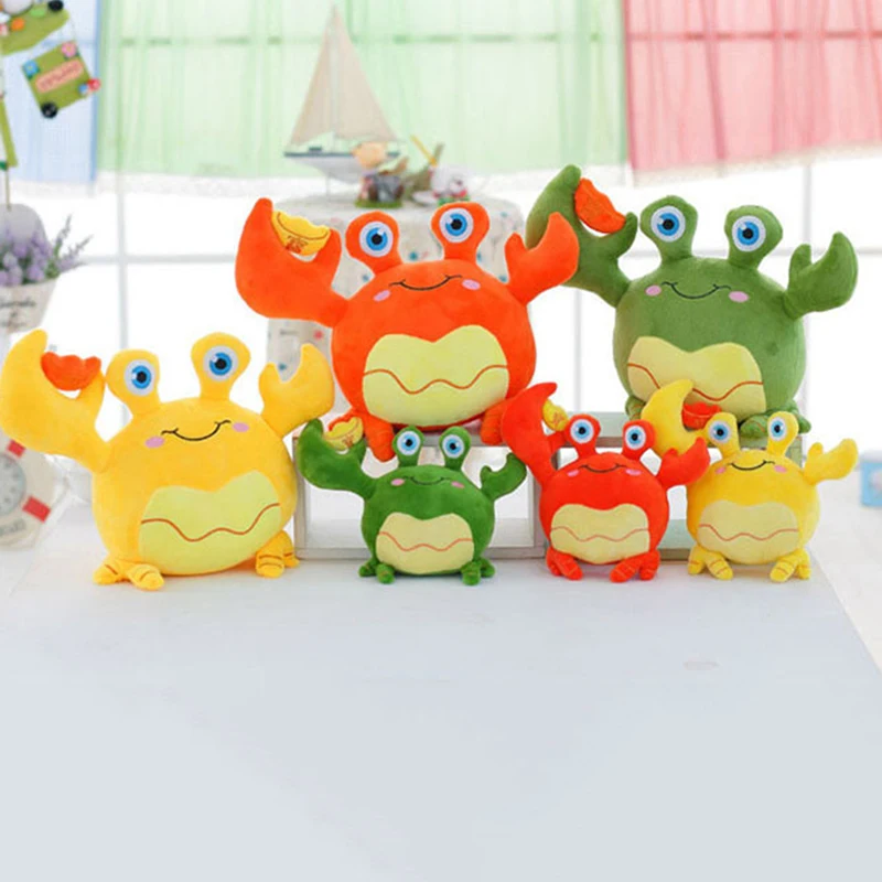Cartoon Animal Crab Stuffed Plush Animal Dolls Toys For Baby Bedroom Decoration Cute Plush Toys 2 Sizes Kids Gift
Cartoon Animal Crab Stuffed Plush Animal Dolls Toys For Baby Bedroom Decoration Cute Plush Toys 2 Sizes Kids Gift