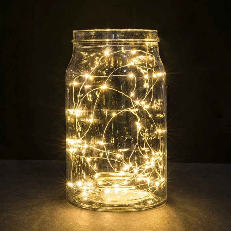 Battery Powered 10 Led Fairy String Light 1M Copper Wire Mini Lamp For Christmas Holiday Wedding Party Multi Colors L15
Battery Powered 10 Led Fairy String Light 1M Copper Wire Mini Lamp For Christmas Holiday Wedding Party Multi Colors L15
