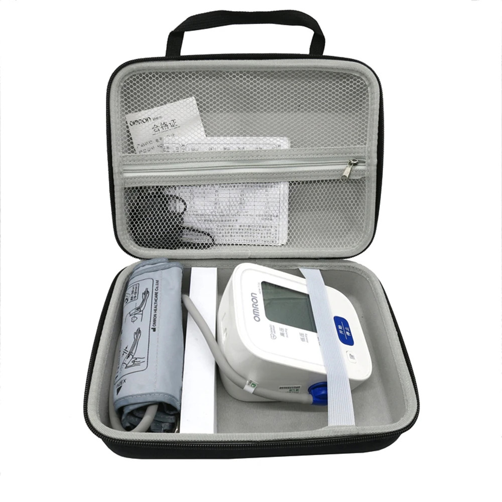 Newest Hard EVA Nylon Cover Bags Case for Omron 7124 71 Series Wireless Upper Arm Blood Pressure Monitor Travel Storage Box
Newest Hard EVA Nylon Cover Bags Case for Omron 7124 71 Series Wireless Upper Arm Blood Pressure Monitor Travel Storage Box