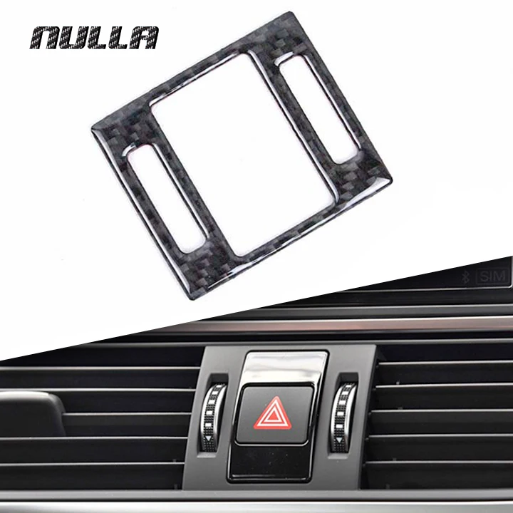 NULLA Carbon Fiber Car Interior Air Conditioning Vent Warning Light Safety Buttons Cover Sticker Decoration for AUDI A6 2012-17
NULLA Carbon Fiber Car Interior Air Conditioning Vent Warning Light Safety Buttons Cover Sticker Decoration for AUDI A6 2012-17