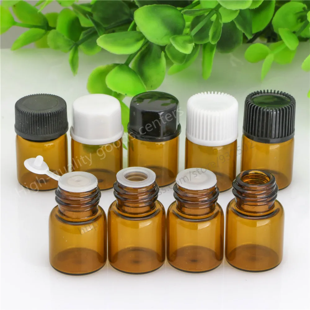 Free Shipping 2ML Mini Amber Glass Essential Oil Bottle With A No Hole Plug & Round Cap Brwon Glass Vials
Free Shipping 2ML Mini Amber Glass Essential Oil Bottle With A No Hole Plug & Round Cap Brwon Glass Vials