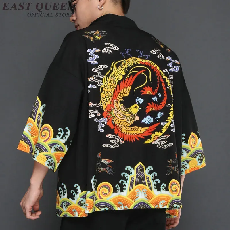 Traditional chinese clothing for men casual loose cardigans kimono cardigan japanese kimono men haori male yukata AA3848
Traditional chinese clothing for men casual loose cardigans kimono cardigan japanese kimono men haori male yukata AA3848