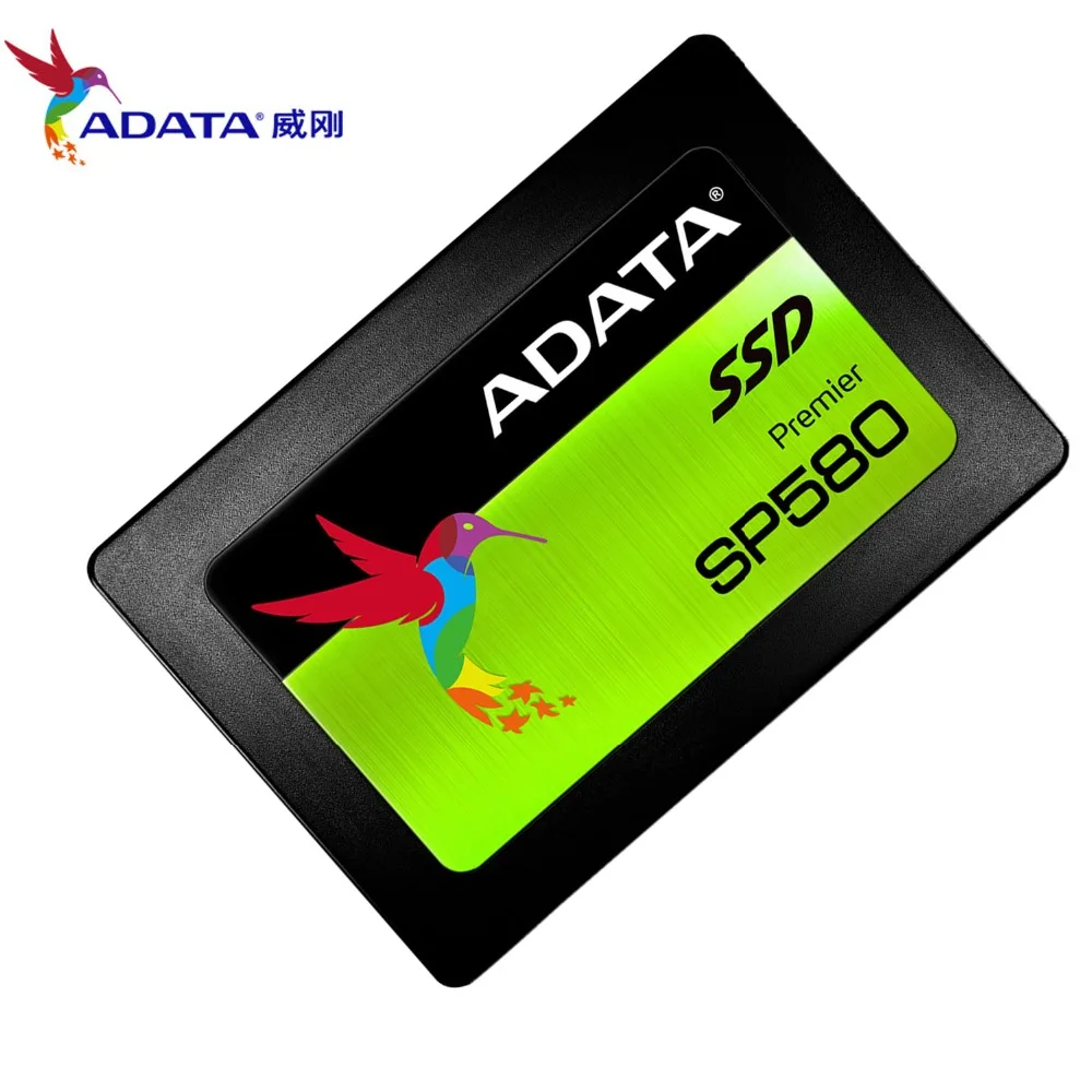 AData SP580 SSD 120 ГБ SATA 3 2 5 дюйма Внутренний твердотельный накопитель HDD жесткий диск