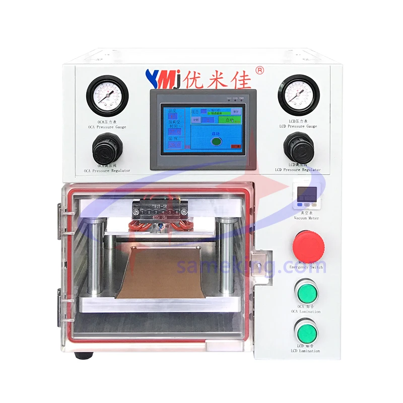 ymj machine for Samsung edge screen and flat screen repair YMJ newest mini portable lamination machine
ymj machine for Samsung edge screen and flat screen repair YMJ newest mini portable lamination machine