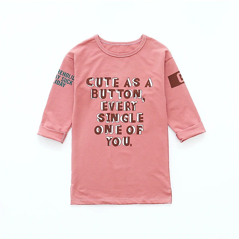 brand design cartoon girls t shirts letter print clothes baby kids 2019 new autumn children tee tops 4 to 14 years long clothing
brand design cartoon girls t shirts letter print clothes baby kids 2019 new autumn children tee tops 4 to 14 years long clothing