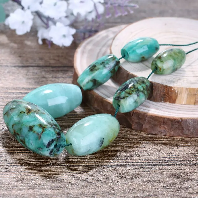 Natural Gemstone Chrysocolla Fashion jewelry necklace bracelet,women pendant necklace Beads.36x18x18mm,21x13x13mm,58.4g
Natural Gemstone Chrysocolla Fashion jewelry necklace bracelet,women pendant necklace Beads.36x18x18mm,21x13x13mm,58.4g