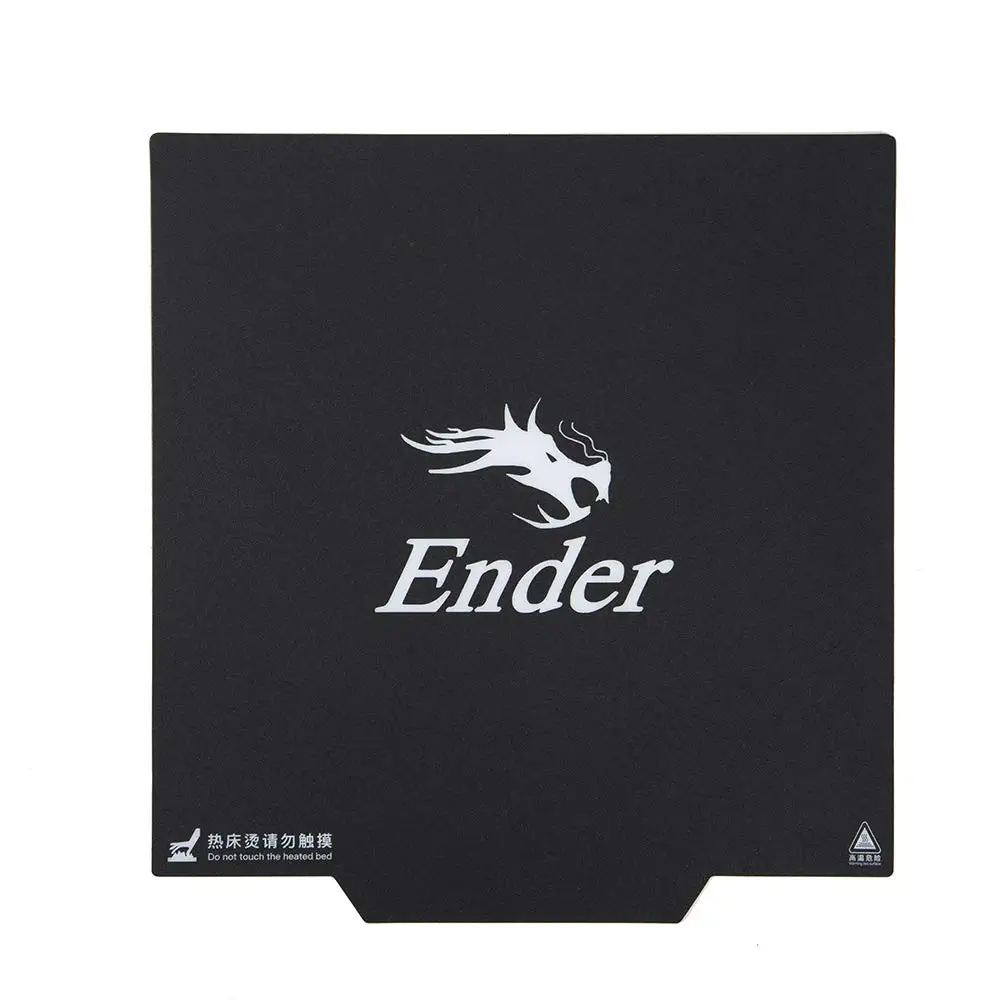 Ender 3 235X235MM Ultra-Flexible Removable Magnetic Build Surface Heated Bed Cover PLA for Ender-3/3S pro CR20 3D Printer parts
Ender 3 235X235MM Ultra-Flexible Removable Magnetic Build Surface Heated Bed Cover PLA for Ender-3/3S pro CR20 3D Printer parts
