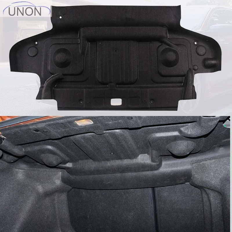 Unon багажник теплоизоляция шумоизоляция глушитель коврик подложка для Honda Civic 2016