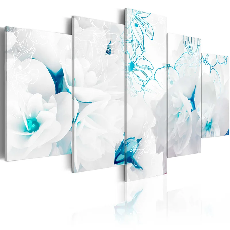 5 Pieces Printed Flower series Canvas Oil Painting Decoration Wall Picture In Living Room Modern Canvas Art PJMT-B-263
5 Pieces Printed Flower series Canvas Oil Painting Decoration Wall Picture In Living Room Modern Canvas Art PJMT-B-263