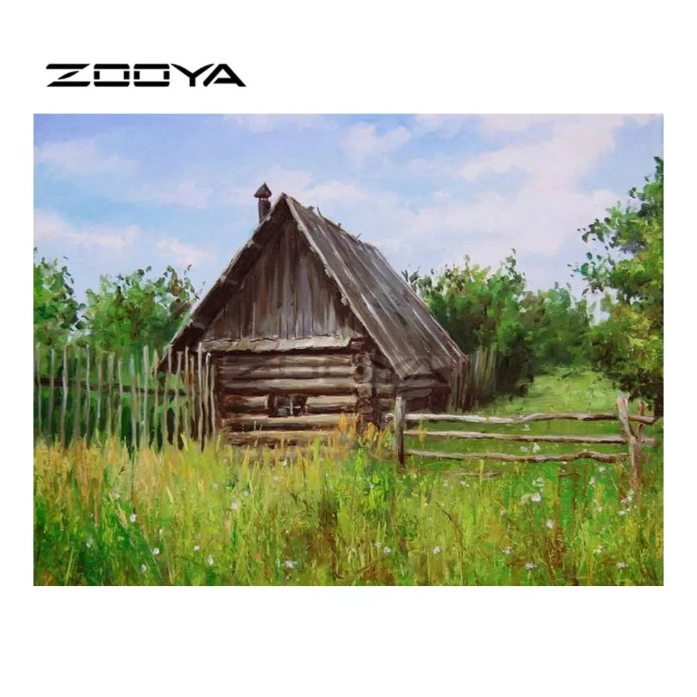 ZOOYA Diamond Painting Diamond Embroidery 5d Diy Diamond Painting Scenic House Pictures Of Rhinestones Cross-Stitch Kits R3018
ZOOYA Diamond Painting Diamond Embroidery 5d Diy Diamond Painting Scenic House Pictures Of Rhinestones Cross-Stitch Kits R3018