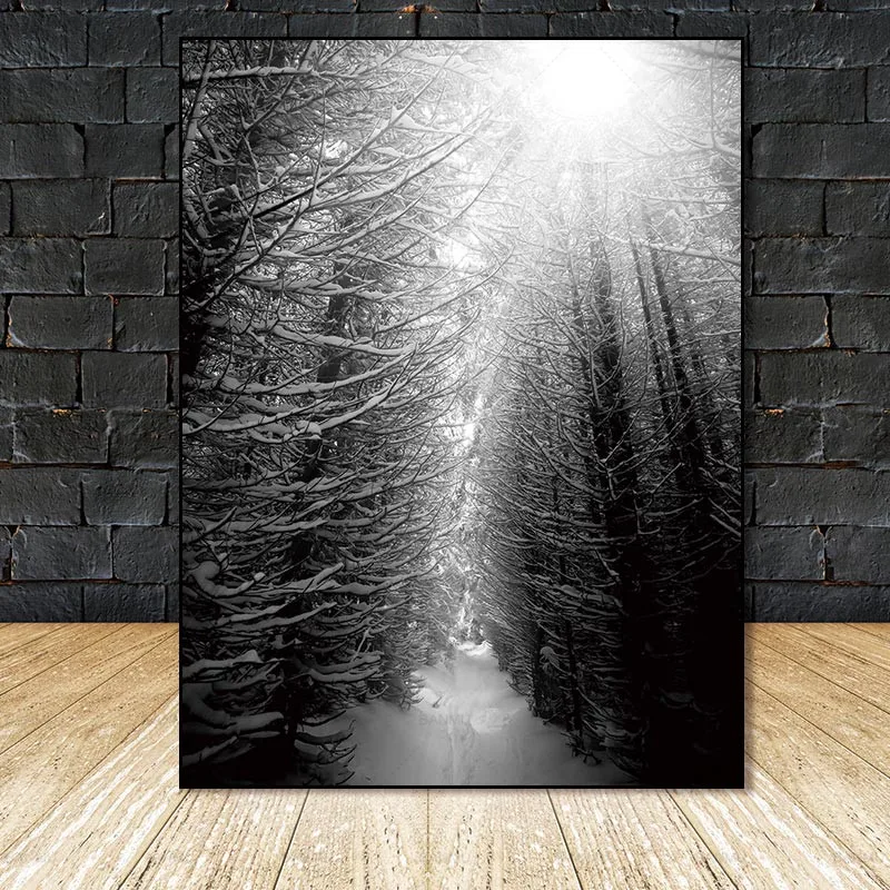 nordic poster Canvas Painting art Prints Tall Trees Forest Natural Wall Pictures Picture home decor for Living Room
nordic poster Canvas Painting art Prints Tall Trees Forest Natural Wall Pictures Picture home decor for Living Room