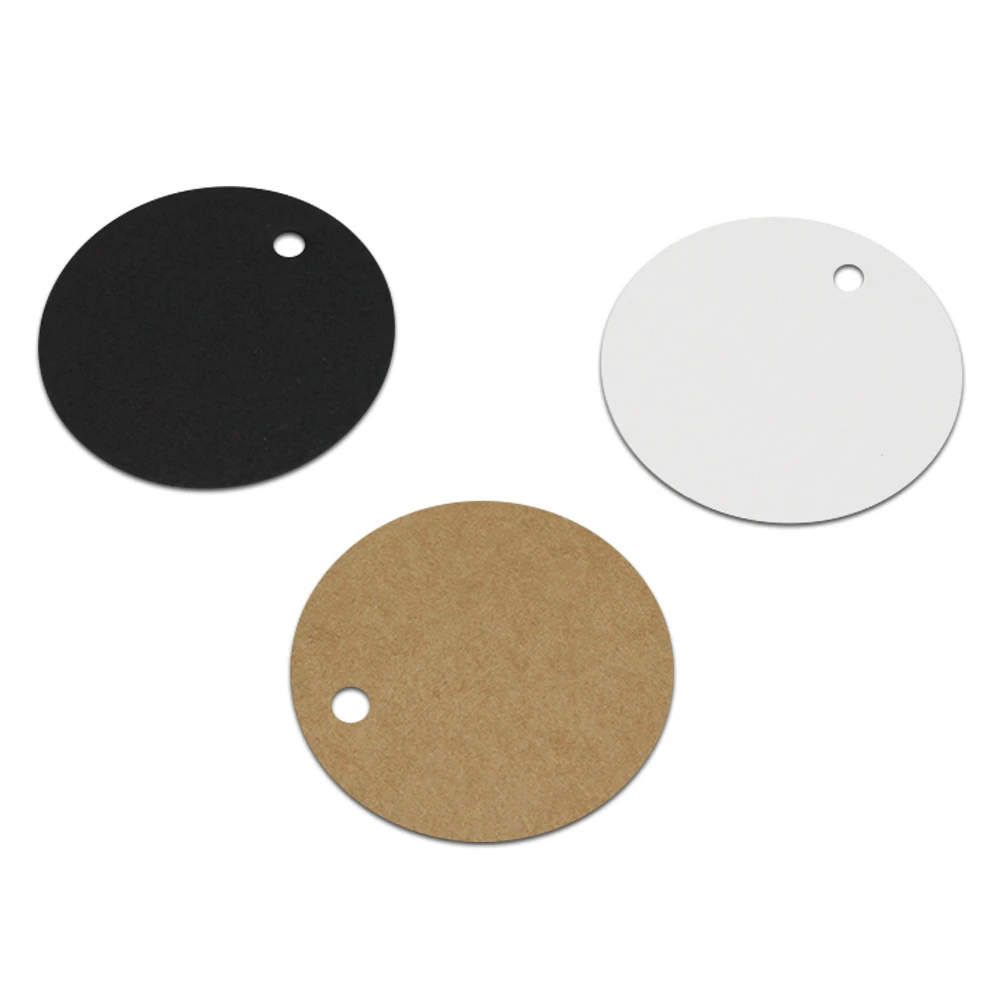 1000Pcs/lot Diameter 3.5cm Round Kraft Paper Party Gifts Swing Tag with Hang Hole Grocery Clothes Bookmarks Hang Label
1000Pcs/lot Diameter 3.5cm Round Kraft Paper Party Gifts Swing Tag with Hang Hole Grocery Clothes Bookmarks Hang Label