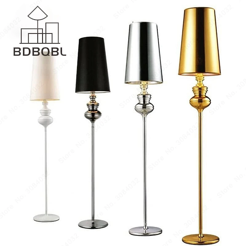 BDBQBL Modern Floor Lamp Retro Bedroom Living Room Standing Lamp Fashion Study Hotel Gold LED Floor Lamp Lighting Fixture
BDBQBL Modern Floor Lamp Retro Bedroom Living Room Standing Lamp Fashion Study Hotel Gold LED Floor Lamp Lighting Fixture