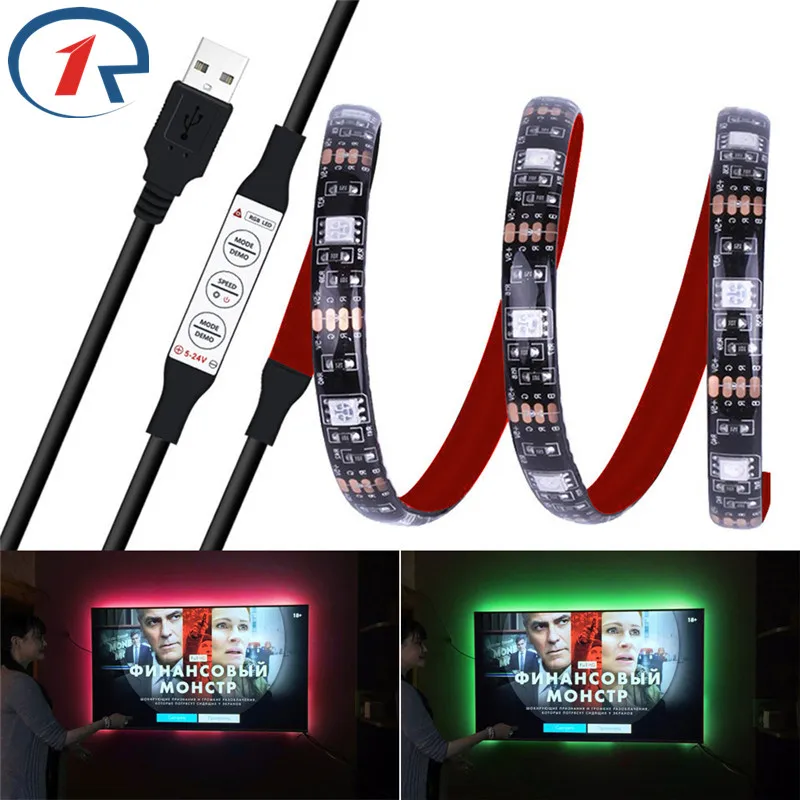 Светодиодная лента ZjRight, гибкая Бытовая Led полоска с USB, 5 В, RGBW, s, PC TV, комнатная лестница, тропинки, для спальни, цветной настенный светильник
Светодиодная лента ZjRight, гибкая Бытовая Led полоска с USB, 5 В, RGBW, s, PC TV, комнатная лестница, тропинки, для спальни, цветной настенный светильник