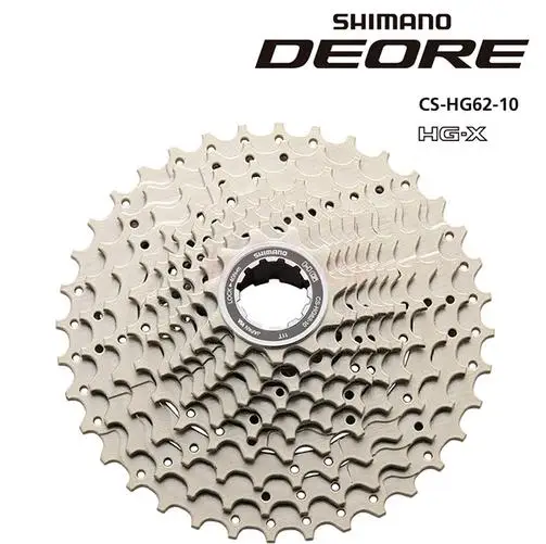 Кассеты DEORE для велосипеда 10s звездочки MTB freewheel HG62|bike freewheel|cassette 10sbicycle |