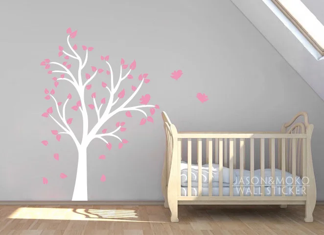 Baby Nursery Wall Decals-Tree and Birds Wall Decal Vinyl Wall Sticker Home Decor 180*180CM Home Decoration
Baby Nursery Wall Decals-Tree and Birds Wall Decal Vinyl Wall Sticker Home Decor 180*180CM Home Decoration