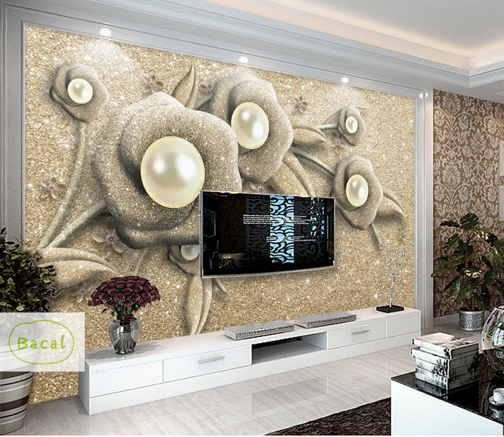 Modern Luxury Golden 3D Flower wallpaper Jewelry Damascus Pattern Background Mural Wallpaper For Living Room Home Decor
Modern Luxury Golden 3D Flower wallpaper Jewelry Damascus Pattern Background Mural Wallpaper For Living Room Home Decor