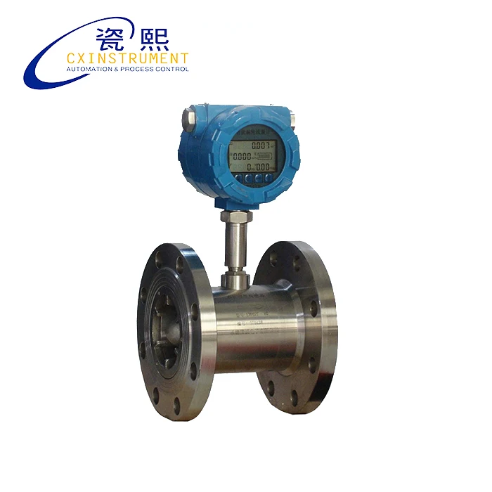 The Turbine Flow Meter 2~20 m3/H DN40 Flange connection 4~20 mA Output LCD Display Digital Water Flow Meter
The Turbine Flow Meter 2~20 m3/H DN40 Flange connection 4~20 mA Output LCD Display Digital Water Flow Meter