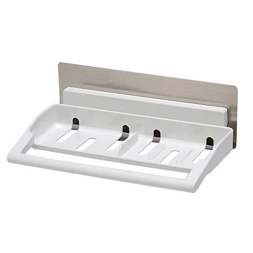 Multifunctional No trace of strong paste can be towel rack kitchen drain storage rack 22.5*12.8*5cm
Multifunctional No trace of strong paste can be towel rack kitchen drain storage rack 22.5*12.8*5cm