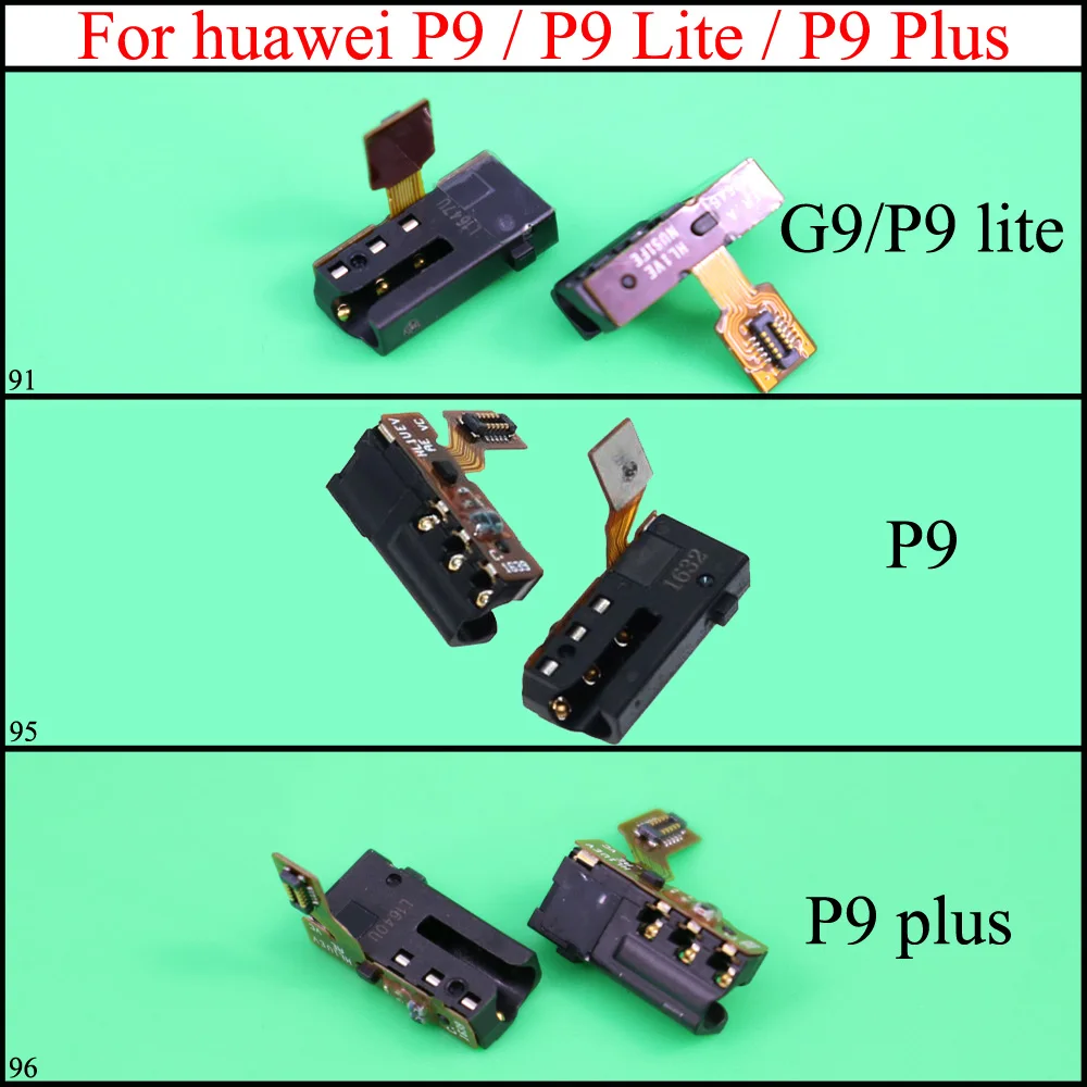YuXi Earphone Jack Flex Cable Replacement Part for Huawei P9 / G9 / P9 Lite / P9 Plus
YuXi Earphone Jack Flex Cable Replacement Part for Huawei P9 / G9 / P9 Lite / P9 Plus