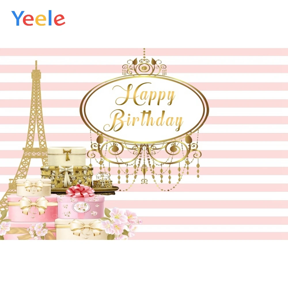 Yeele Vinyl France Eiffel Tower Gift Birthday Party Photography Backdrops Children Photographic Backgrounds For Photo Studio
Yeele Vinyl France Eiffel Tower Gift Birthday Party Photography Backdrops Children Photographic Backgrounds For Photo Studio