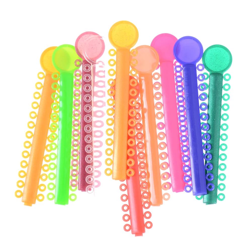 20/40Pcs/set New Dental Orthodontic Materials Ligature Ties Colorful Rubber Band Elastic Dentist Prod Random Color Wholesale
20/40Pcs/set New Dental Orthodontic Materials Ligature Ties Colorful Rubber Band Elastic Dentist Prod Random Color Wholesale