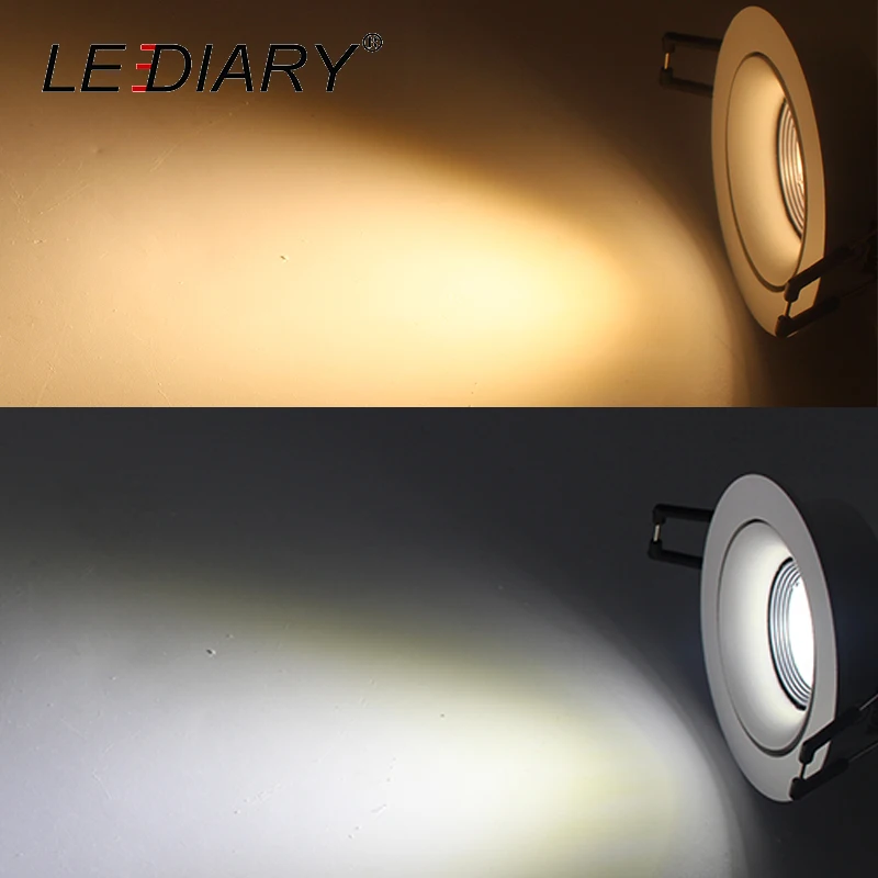 LED Downlights Round Double Rings Rotary Fitting E27 85-265V 75mm 3 Inch Cut Hole Recessed Mounted Spot Lamp Bulb Replaceable
LED Downlights Round Double Rings Rotary Fitting E27 85-265V 75mm 3 Inch Cut Hole Recessed Mounted Spot Lamp Bulb Replaceable