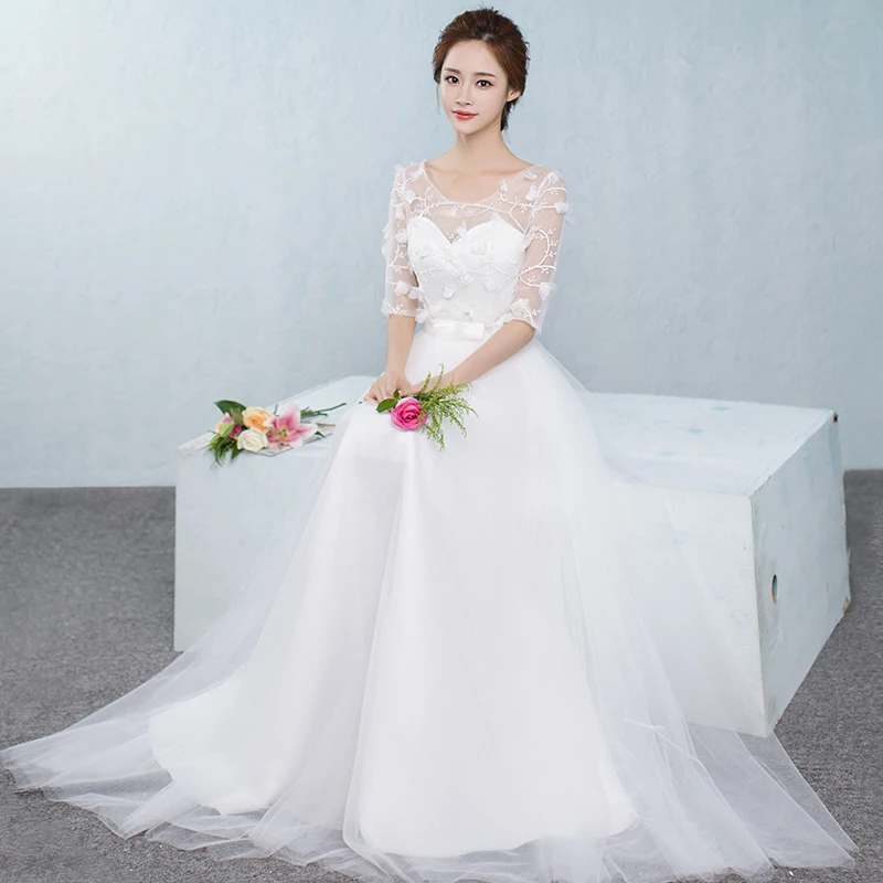 2017 new Bridesmaid Dresses plus size stock cheap white chiffon sexy romantic sister simple elegant fashion long JYX843CB
2017 new Bridesmaid Dresses plus size stock cheap white chiffon sexy romantic sister simple elegant fashion long JYX843CB