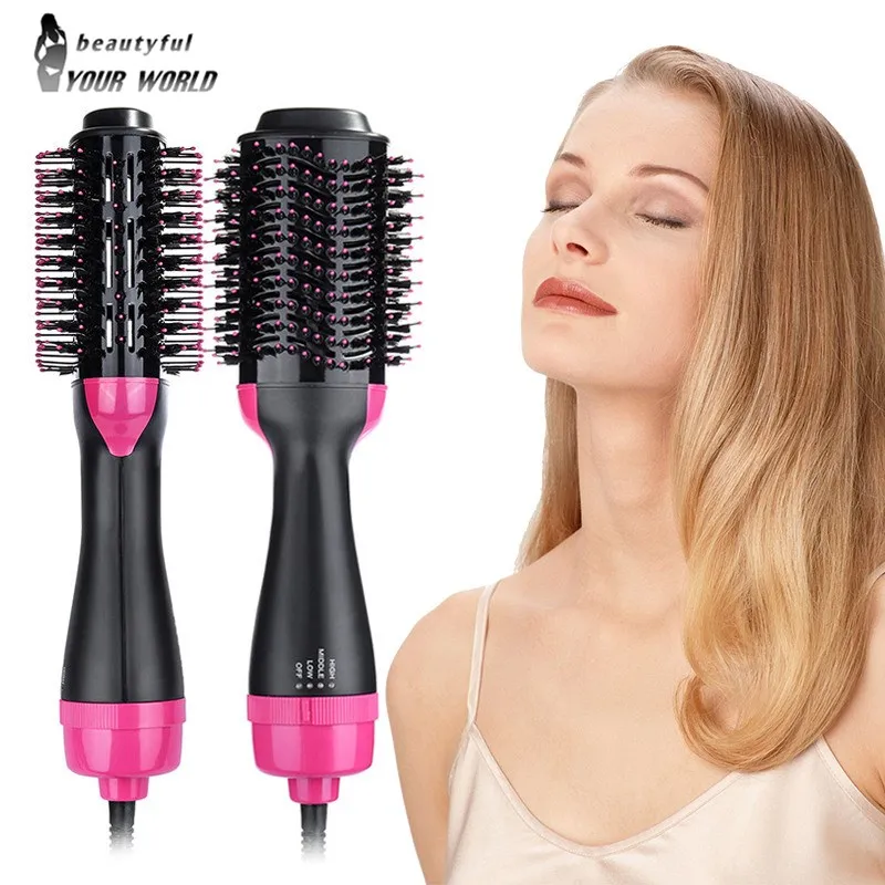Professional Hair Curls Comb Multi Function Electric Hair Blow Dryer Brush Hot Air Hair Dryer Brush Hair Styler
Professional Hair Curls Comb Multi Function Electric Hair Blow Dryer Brush Hot Air Hair Dryer Brush Hair Styler