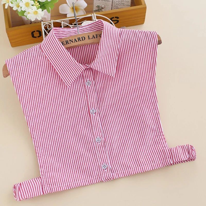 Fashion False Collar White & Black Blouse Detachable Collars Women Clothes Accessories Striped fake collar peter pan Removable
Fashion False Collar White & Black Blouse Detachable Collars Women Clothes Accessories Striped fake collar peter pan Removable