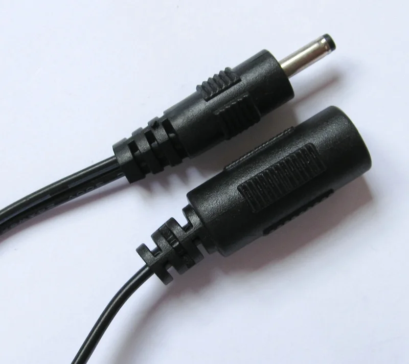 3 pieces Straight DC 3.0x1.1mm male Adapter line to 5.5x2.1mm female power Plug connector cord extension cable 14cm
3 pieces Straight DC 3.0x1.1mm male Adapter line to 5.5x2.1mm female power Plug connector cord extension cable 14cm
