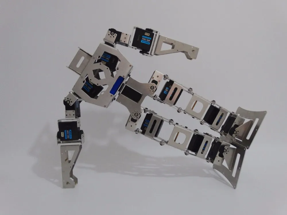 Робот-истребитель Robot17 DOF, собранный в сборе, гуманоид двуногий, с пальцами на талии, Роботизированная модель, игрушка на дистанционном управ...
Робот-истребитель Robot17 DOF, собранный в сборе, гуманоид двуногий, с пальцами на талии, Роботизированная модель, игрушка на дистанционном управ...