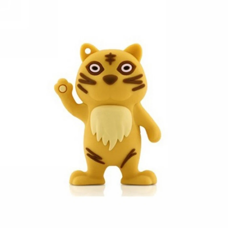 Usb флеш накопитель Animal Tiger 4 ГБ 8 16 32 64 карта памяти флешка u диск диск|USB